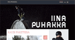 Desktop Screenshot of iinapuhakka.com