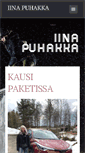 Mobile Screenshot of iinapuhakka.com